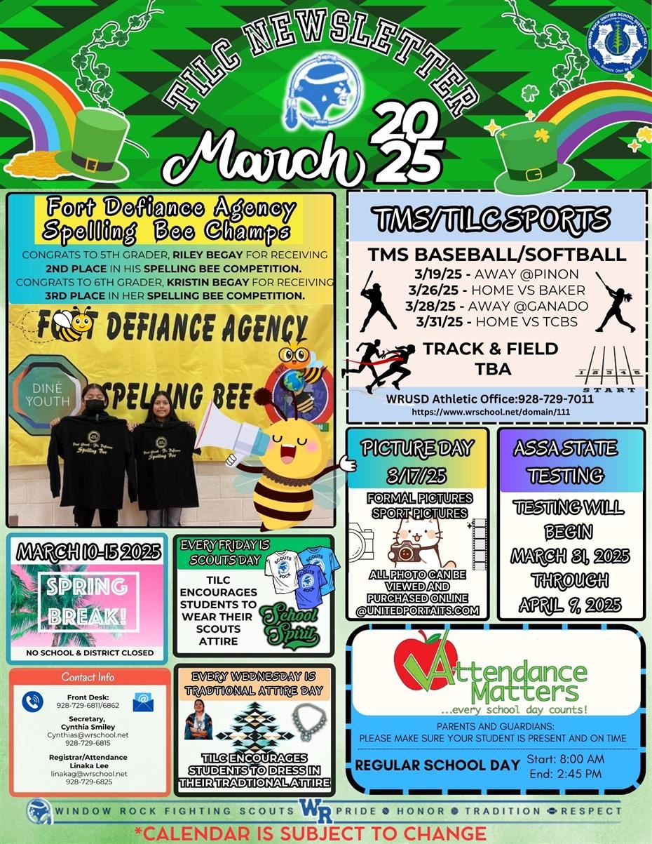 TILC News March
